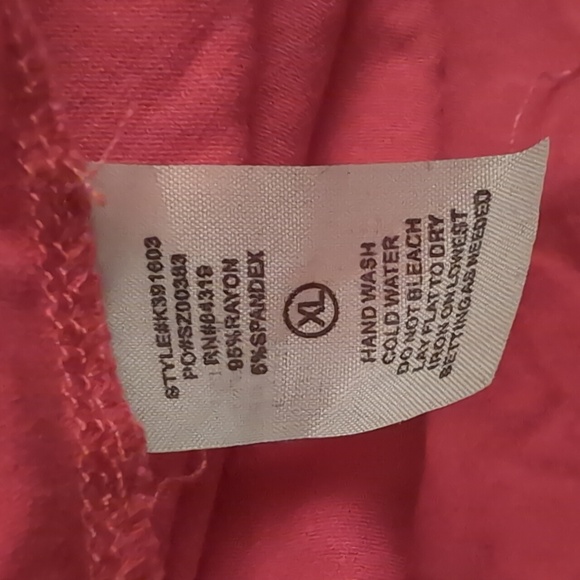 ❤️ STRAZZI Pink Tank XL - Picture 6 of 7